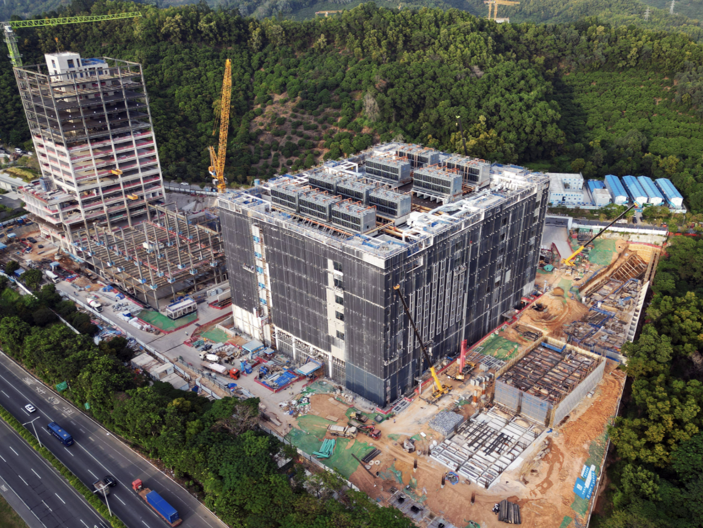 走进光明科学城大科学装置核心区 ，“大国重器”建设奋战正酣 | 新春走基层