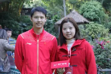 奥运冠军亲临现场抽取大奖！大年初一中奖者又是浙江游客！