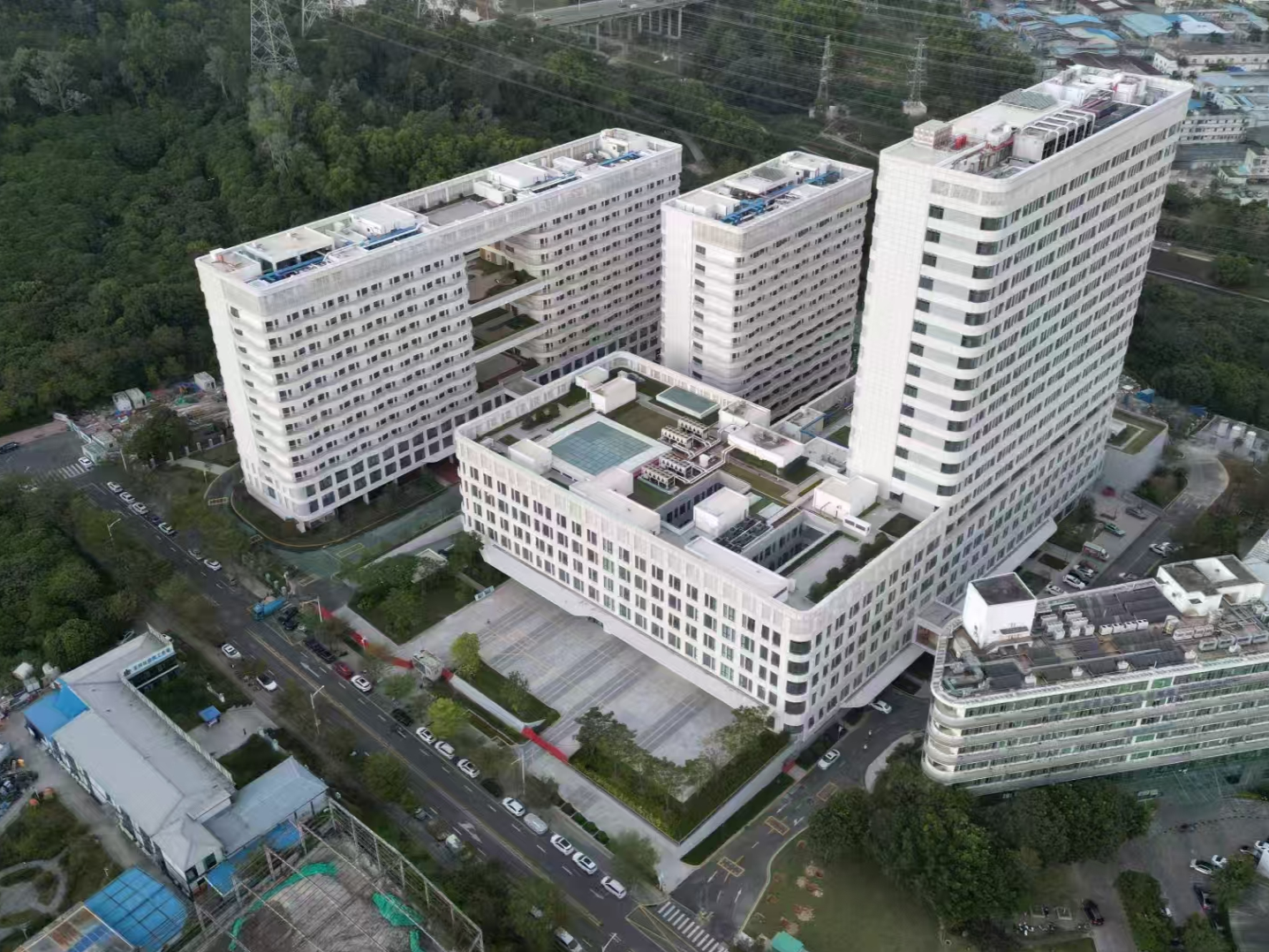 打造现代化三级综合医院！龙岗区第六人民医院二期工程顺利通过竣工验收