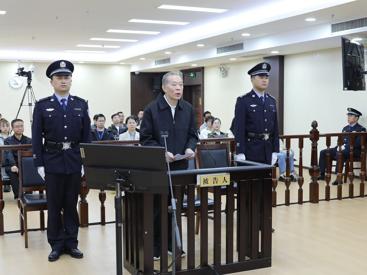 广西壮族自治区人大常委会原副主任张秀隆一审获刑13年