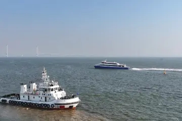 新中山客运口岸首迎春运，海事部门启动春运保通保畅“绿色通道”