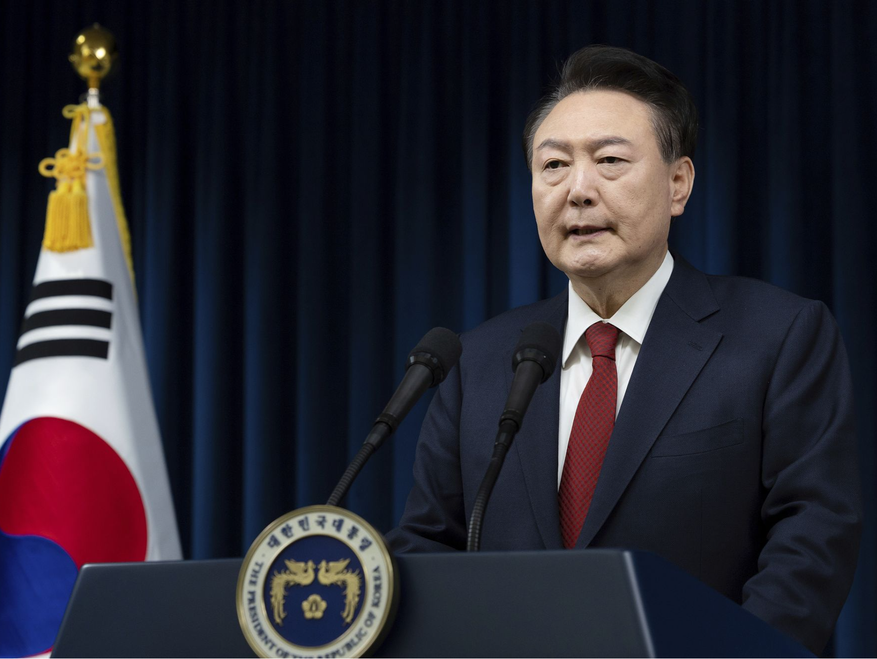 韩国法院驳回逮捕令异议申请 尹锡悦律师方：将考虑向上抗诉