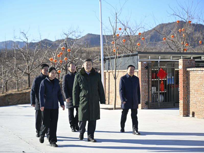 “始终把人民放在心上”——习近平总书记春节前夕赴辽宁看望慰问基层干部群众纪实