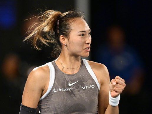 恭喜Queen Wen！郑钦文拿下2025澳网女单首胜 