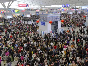 2025春运以来全社会跨区域人员流动量预计超30亿人次