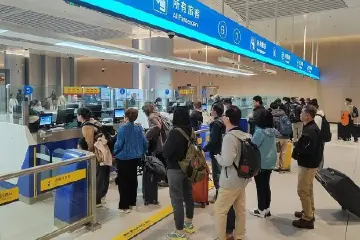 刷新纪录！中山客运口岸出入境旅客较平日增长约2.5倍