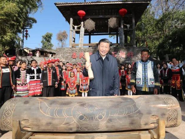 锦绣中国年丨中华民族大家庭都要过上好日子