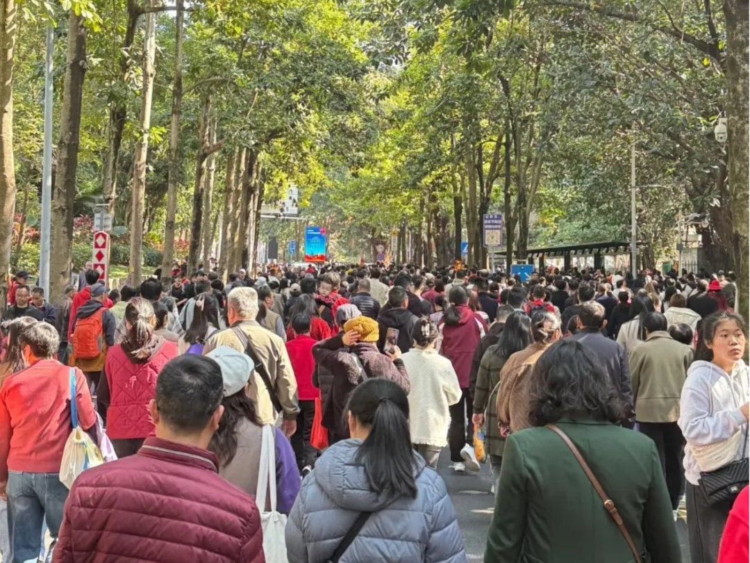 人从众，深圳一地挤爆了！提醒：这些路段交通管控