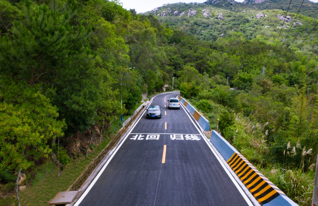广东南澳环岛公路获评全国最美自驾精品路
