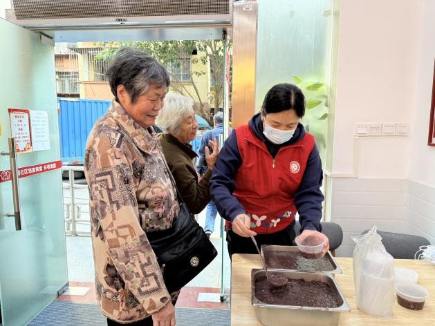 浓情腊八，粥到福到！南园社区开展腊八节爱心行动