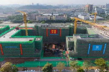 3000个公办初中学位！岐江新城学校9月投用