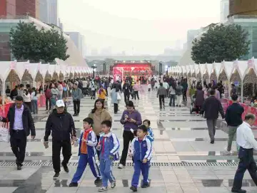 来逛这场非遗大集，提前感受非遗春节的魅力