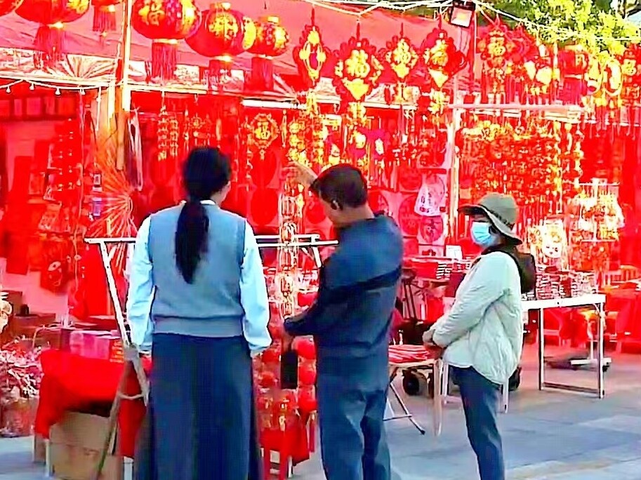 行花街，迎新春！惠城花市年货街年味浓
