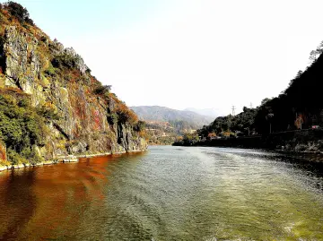 北江驿道浈阳峡