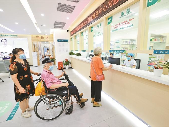深议丨“15分钟社康圈”提升居民幸福感