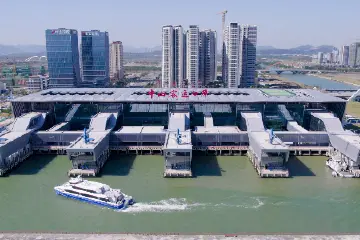 约50分钟！“中山⇌澳门氹仔”新航线1月15日开通