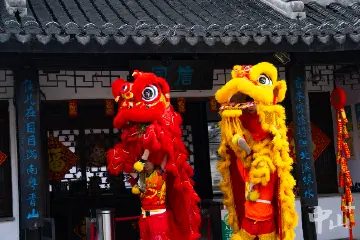 在岭南园林中“穿越古今”！中山詹园精彩文化活动陪市民过大年