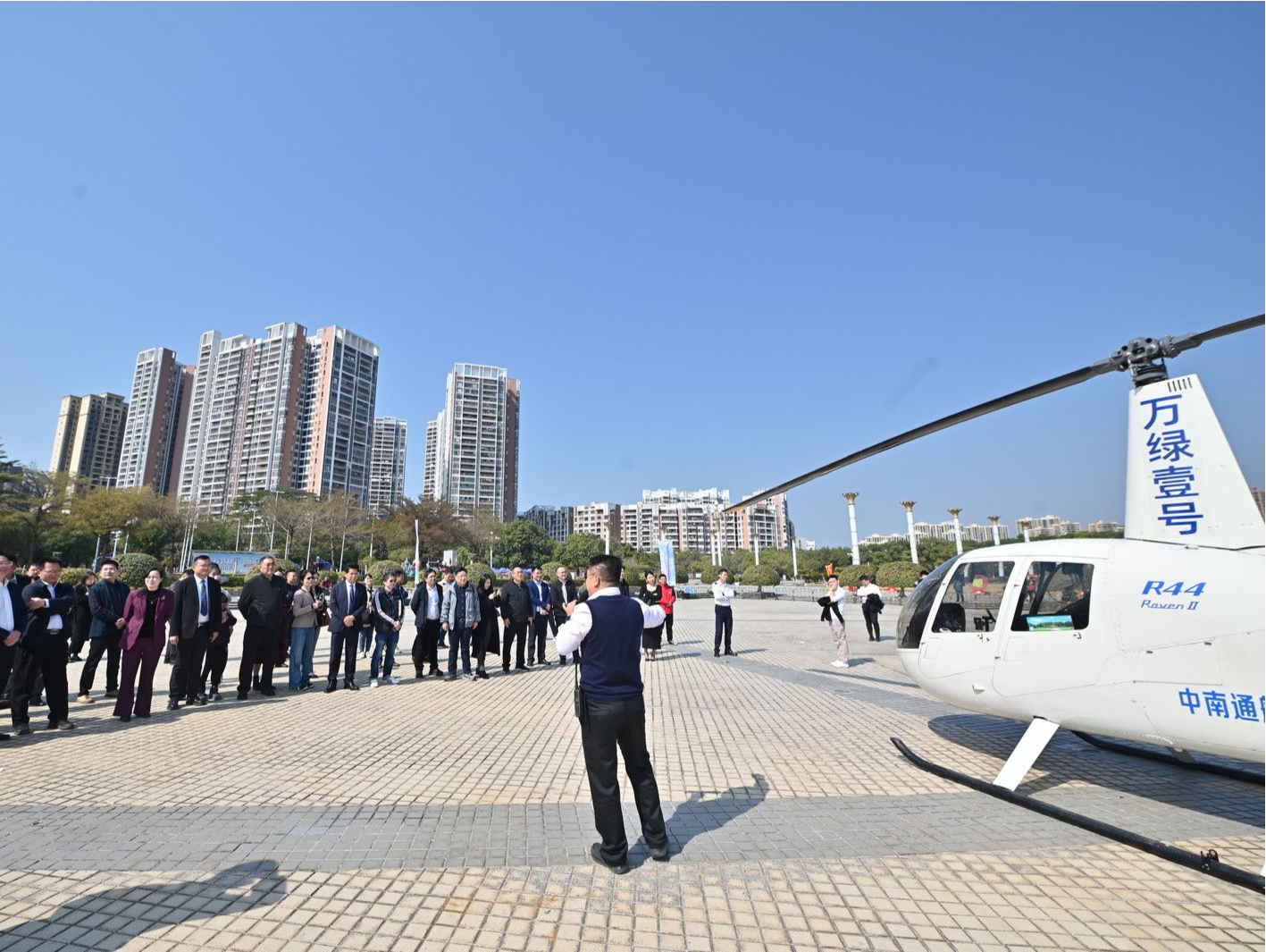 深企牵手东源建设万绿湖低空星舰基地
