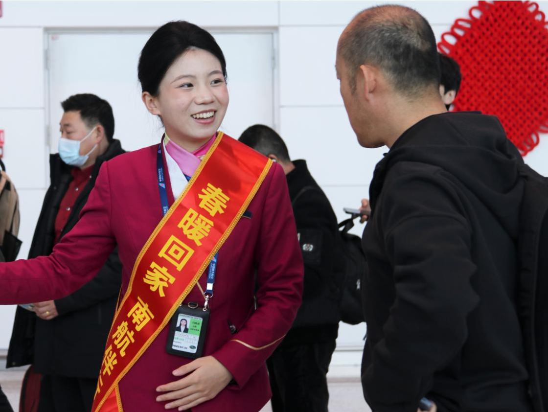 感受潮汕年味，南航汕头开展“春暖回家”空地联动主题活动
