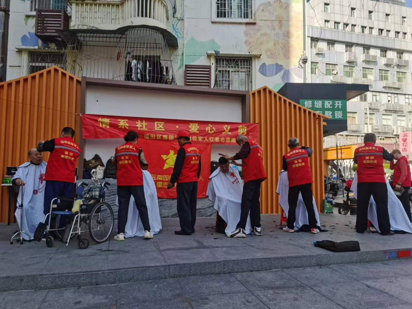 “红星”闪耀暖民心，南园街道巴登社区这个退伍军人志愿队用行动点燃新春温暖