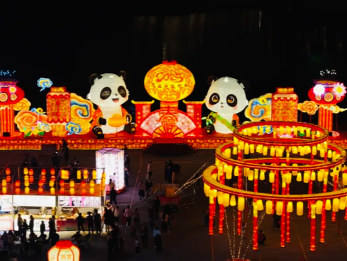 下午茶 | “氛围组”已就位！深圳年味浓度飙升90%■■■■■■■■■□