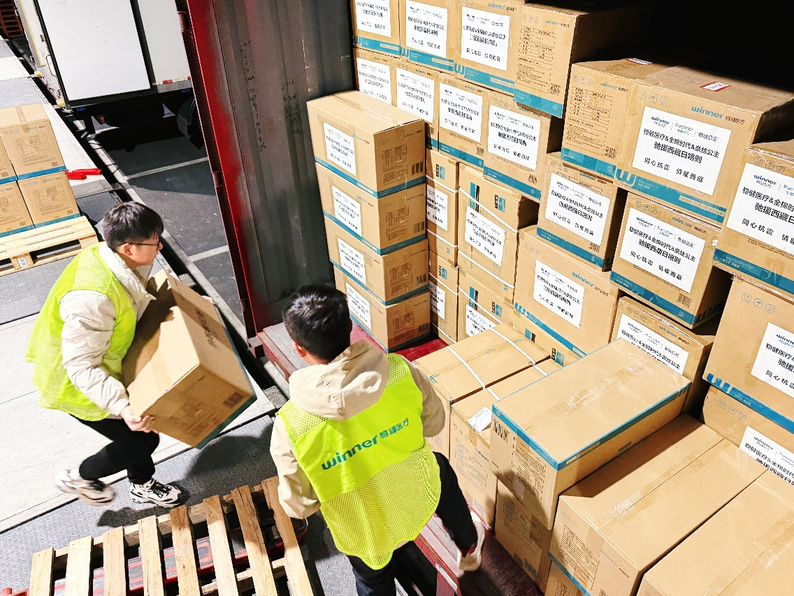 捐赠物资超500万元，稳健医疗、全棉时代驰援西藏灾区
