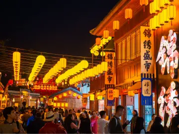 来深圳锦绣中华过喜粤中国年