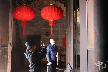 以乡村为舞台，清华大学国际公益设计协会实践支队走进中山南区街道