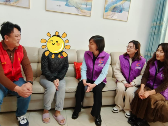 新春送暖，吉华街道妇联当好贴心“娘家人”