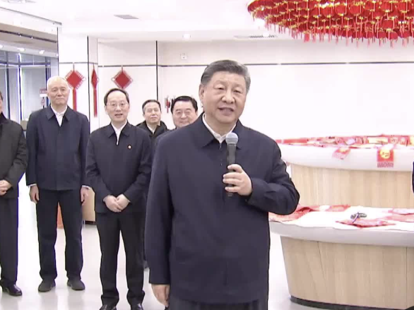 视频丨习近平向全国各族人民致以新春祝福
