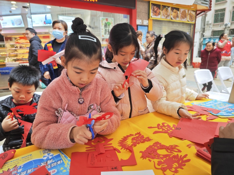 “神兽出笼”不用愁，南园街道打开寒假的N种方式！