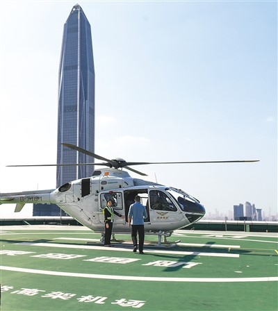 湾区有“福”，低空领航，福田低空经济蓄势“高飞”
