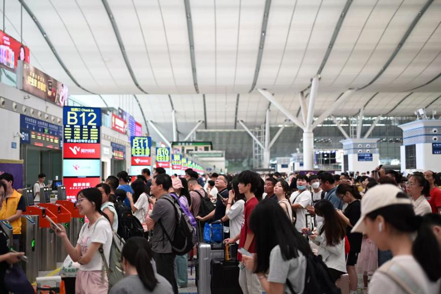 2024年，深圳铁路客流达1.66亿人次！