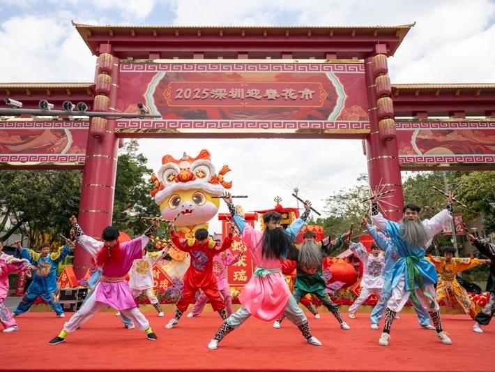 年味足、够惠民、够好玩！2025年深圳迎春花市开市啦