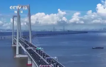 深中通道通车后的首个春节 运营情况如何？带来了哪些改变？