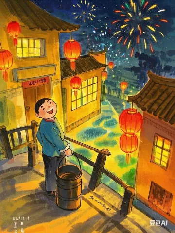 挑水养肥猪