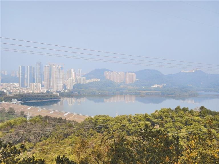 （不发见报 发记者稿）最美徒步之城 骑行友好城市 深圳山海连城生态游憩网络持续扩大