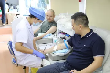 中山市中心血站春节“不打烊”