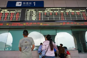 春运期间，中山站增开14列临客车次