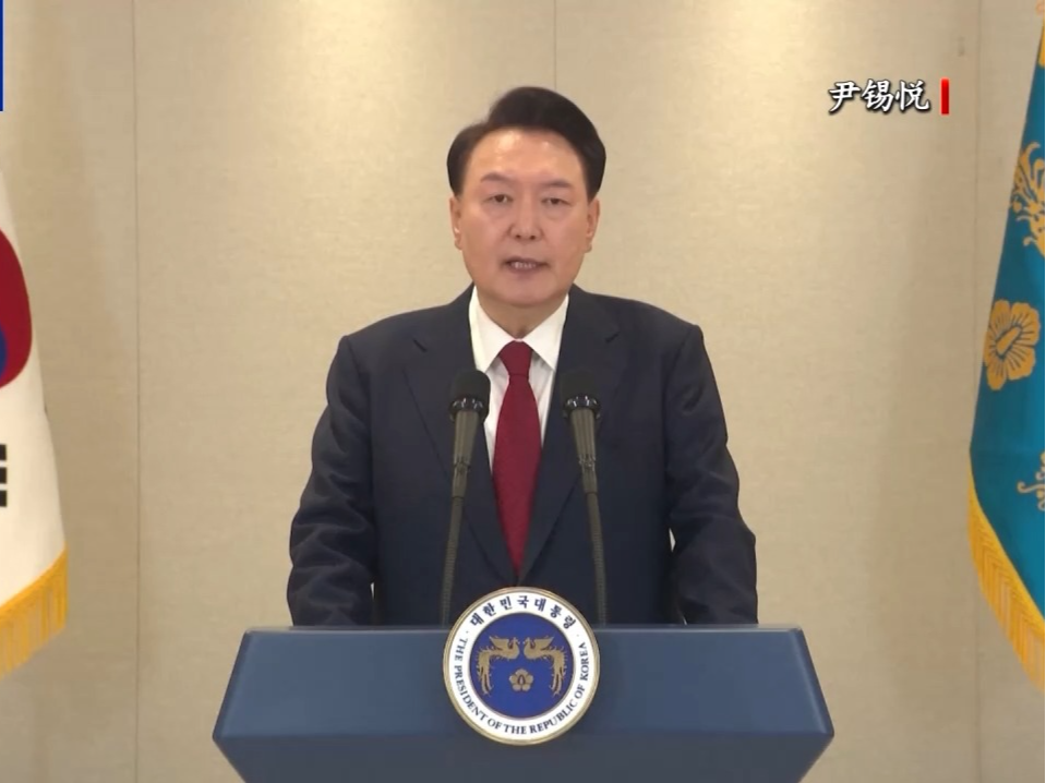 仅持续4分钟，尹锡悦弹劾案首次法庭辩论已结束