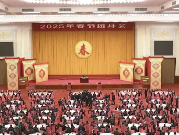 习近平：乙巳蛇年 以蛇行千里的劲头 共同书写中国式现代化新篇章