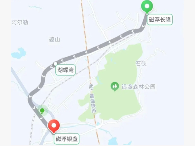 广东首条中低速磁浮旅游专线来了！与清远长隆首期项目同步开通运营