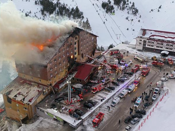 已致76人遇难！土耳其滑雪场酒店火灾细节披露