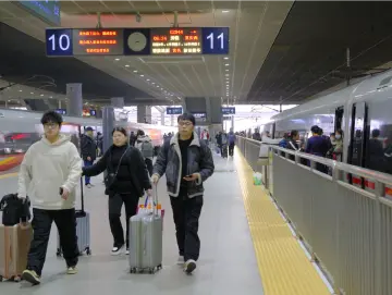 深圳铁路节前14天到发旅客达830.5万人次，深圳北站单日旅客发送量接连创新高