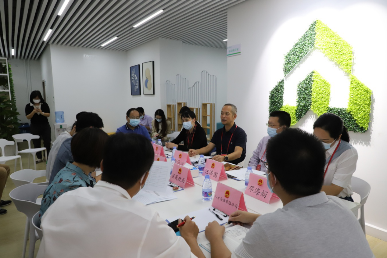 三年持续跟进督办！龙田街道人大推动小区社康中心建设开业