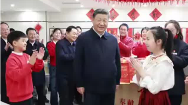 一习话·温暖聆听丨跟着总书记一起感受传统年味