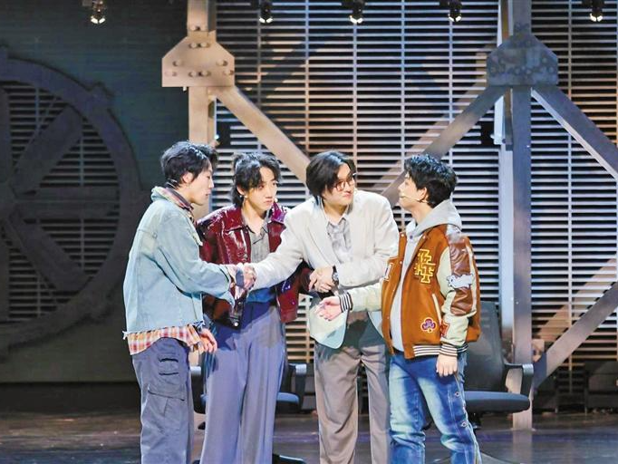 致敬新时代追梦人 原创舞台剧《青春之城》在深全国首演