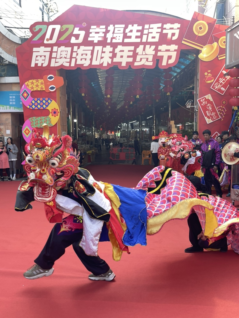到南澳购年货！2025南澳海味年货节火热开幕
