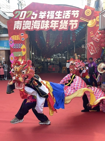 到南澳购年货！2025南澳海味年货节火热开幕