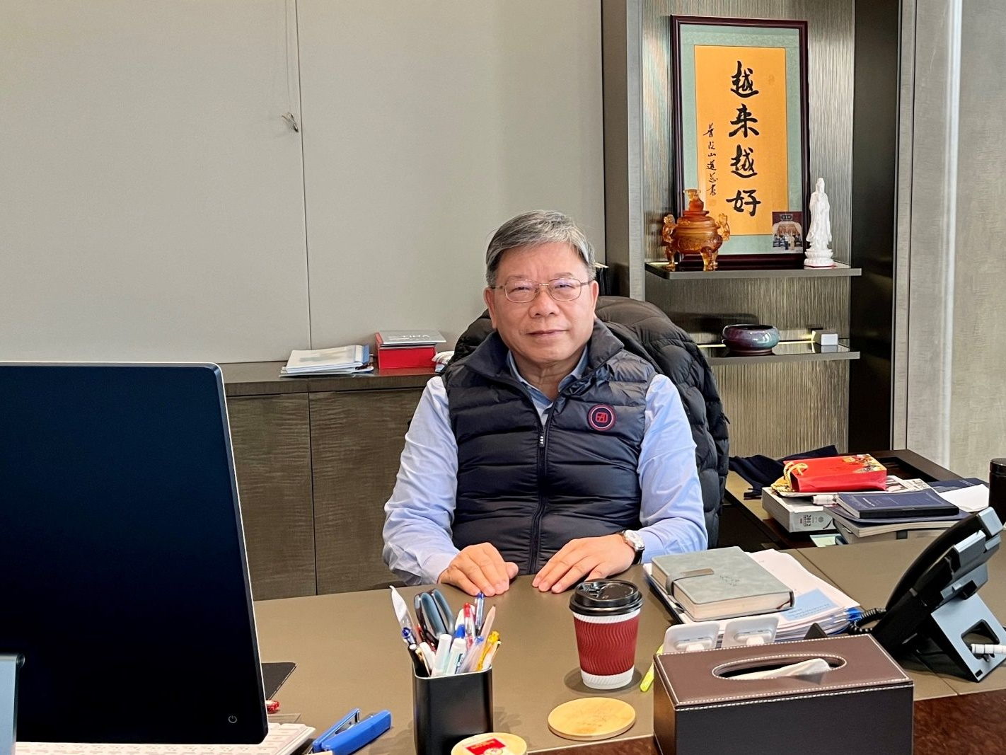 台商在深圳｜沈庆芳：企业经营50年靠制度，经营100年靠文化